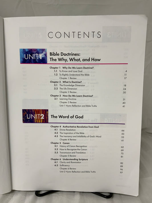 BJU Bible Doctrines Student Edition