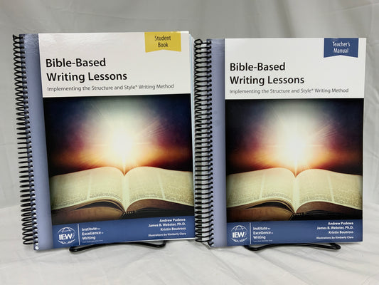 Bible-Based Writing Lessons (3rd Ed.) Set of 2