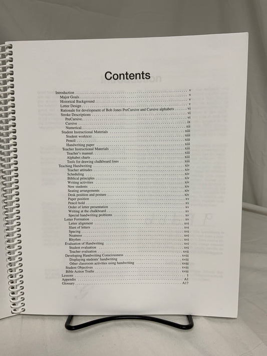 BJU Handwriting 3 (2nd Ed.) Teacher's Edition