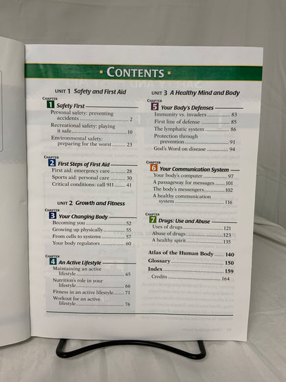 Abeka Choosing Good Health (3rd Ed.) Textbook