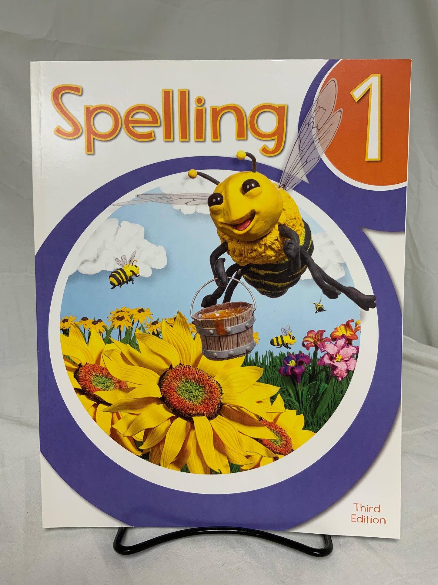 BJU Spelling 1 (3rd Ed.) Worktext