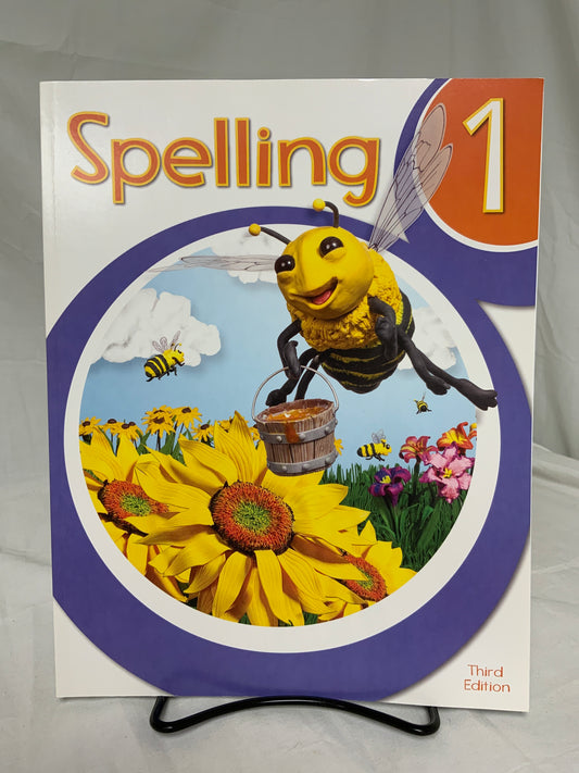 BJU Spelling 1 (3rd Ed.) Worktext