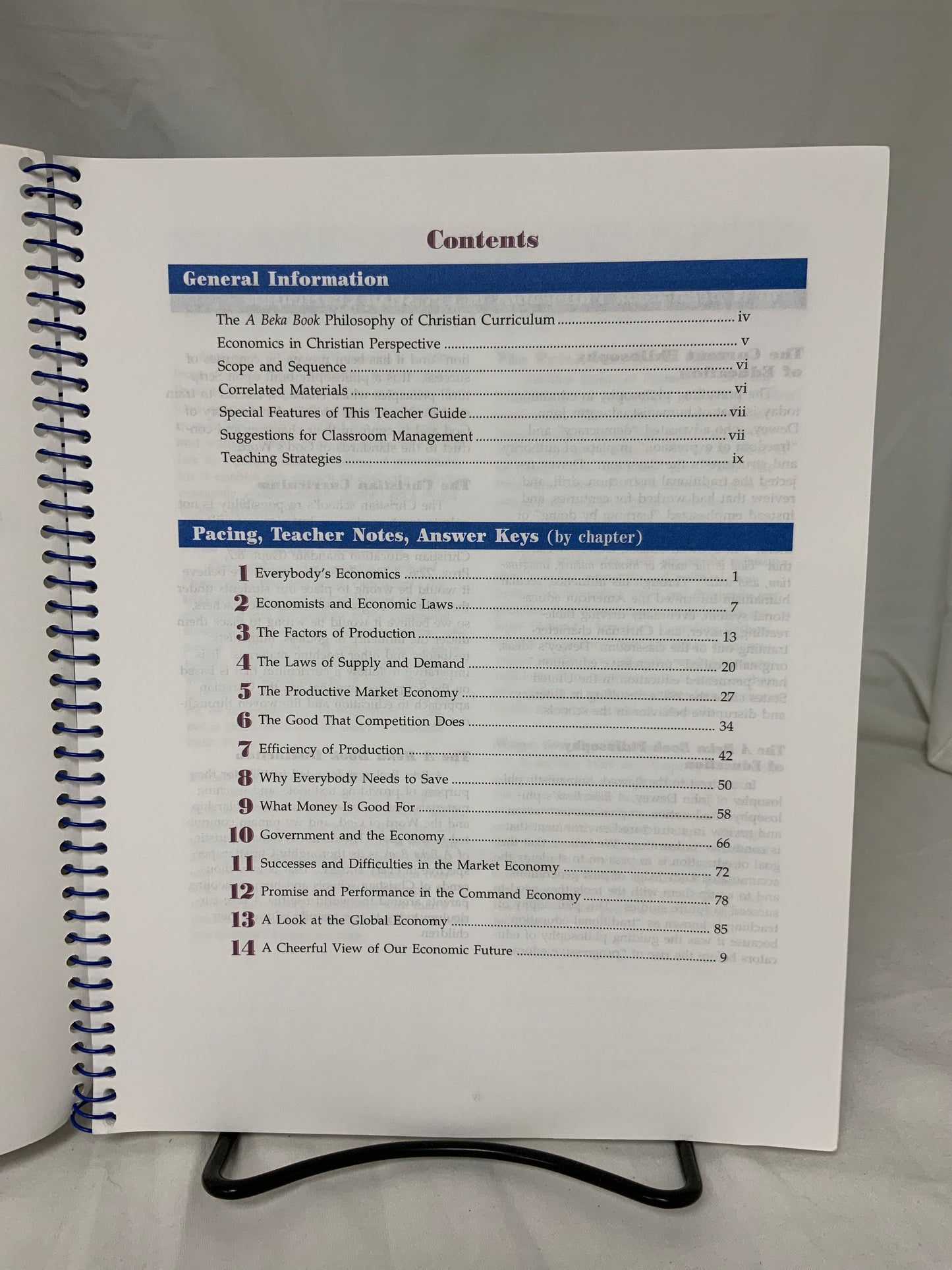 Abeka Economics: Work and Prosperity (2nd Ed.) Set of 3