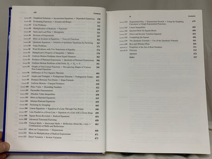 Saxon Algebra 1 (3rd Ed.) Textbook