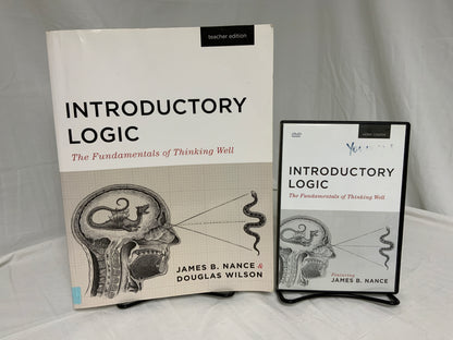 Introductory Logic (5th Ed.) Set of 2