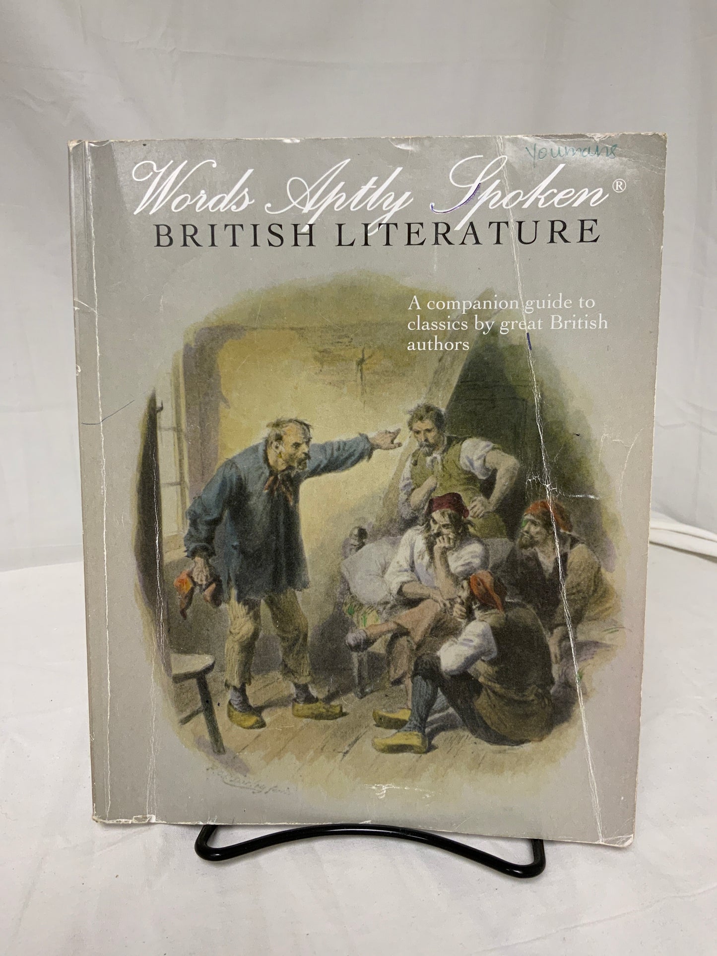 Words Aptly Spoken: British Literature (2nd Ed.)