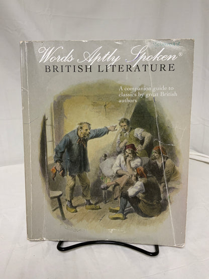 Words Aptly Spoken: British Literature (2nd Ed.)