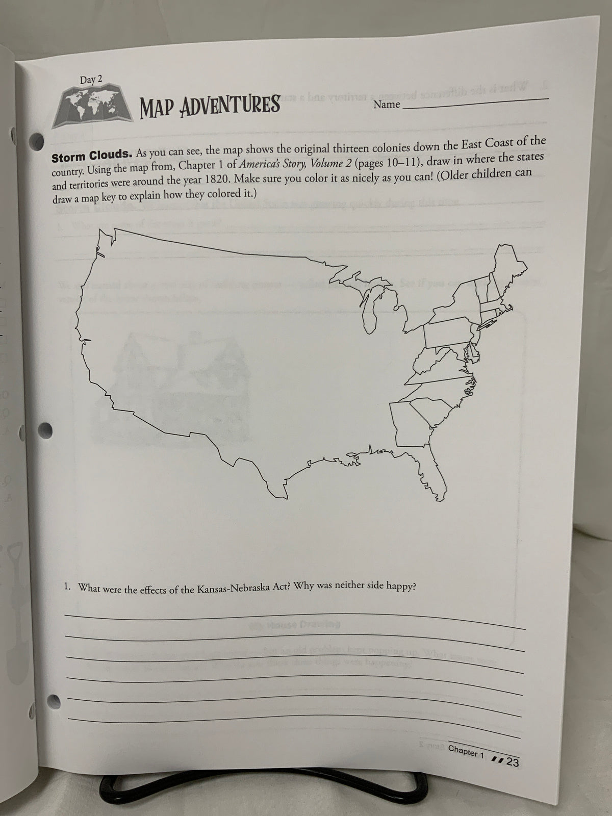 Master Books America's Story 2 Teacher Guide