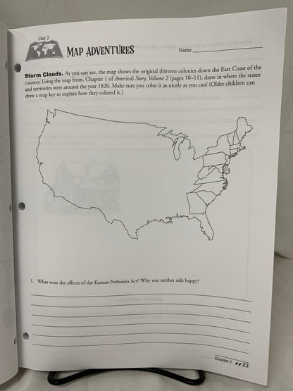 Master Books America's Story 2 Teacher Guide