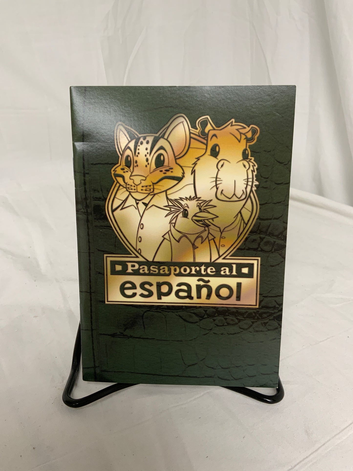 BJU Pasaporte al Español Kit B