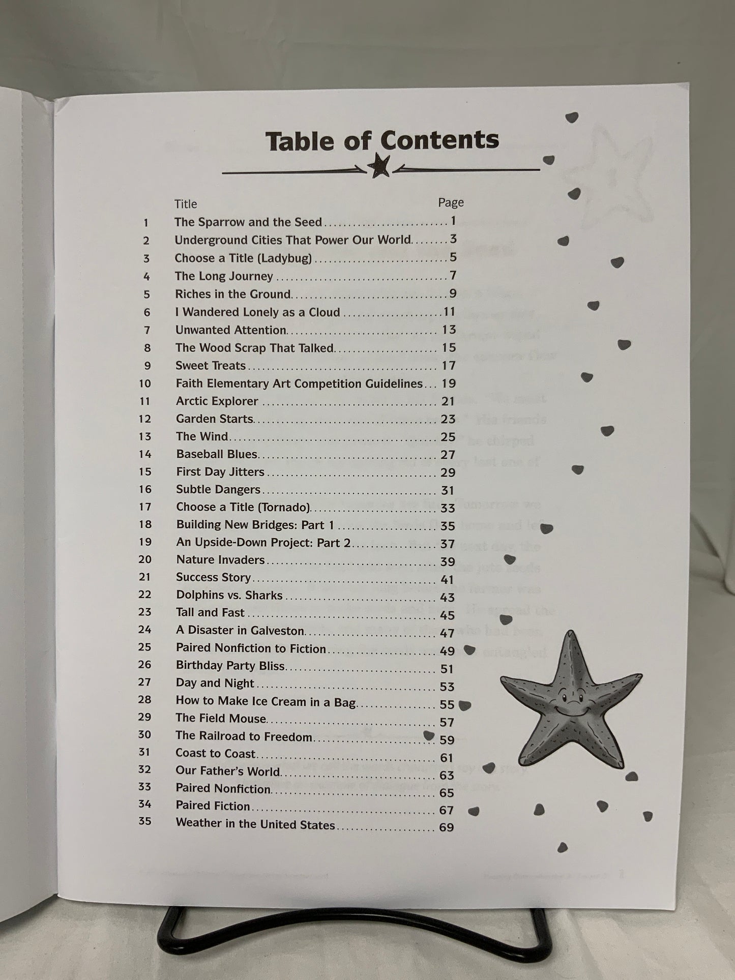 Abeka Reading Comprehension 3 Skill Sheets