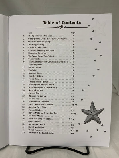 Abeka Reading Comprehension 3 Skill Sheets