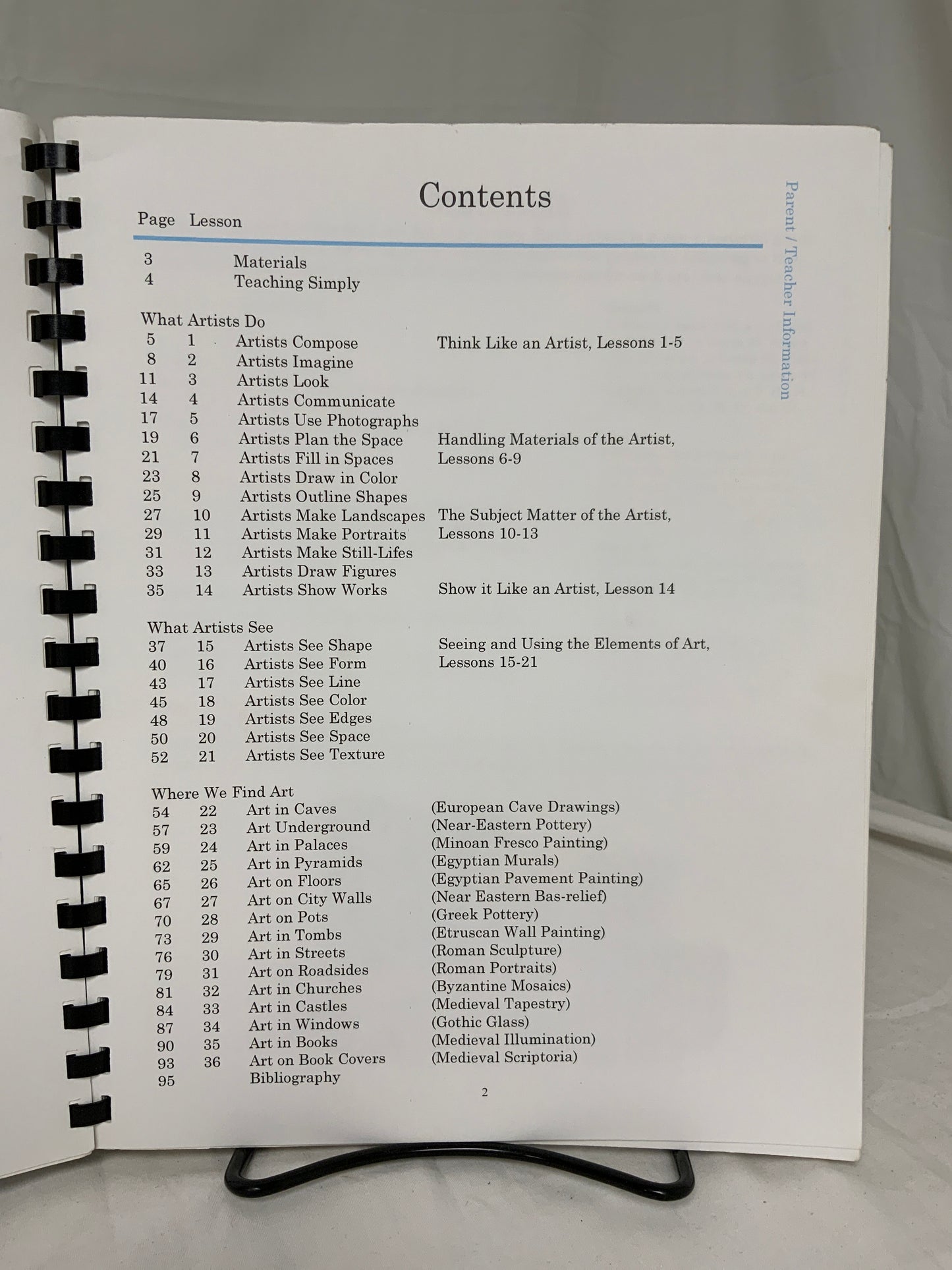 Artistic Pursuits Early Elementary K-3 Book One (3rd Ed.)