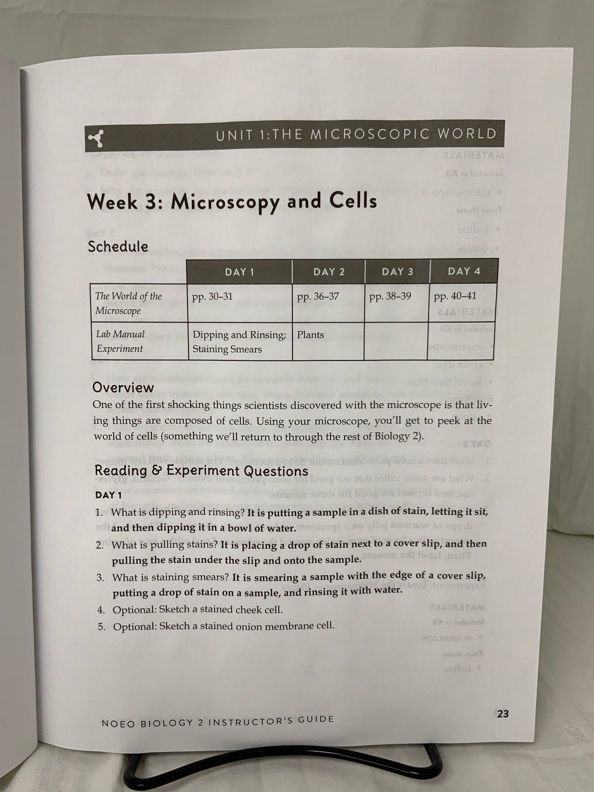 Noeo Science Biology 2 Set of 3