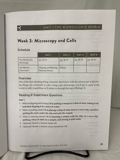Noeo Science Biology 2 Set of 3