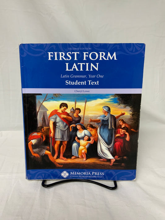 First Form Latin (2nd Ed.) Student Text