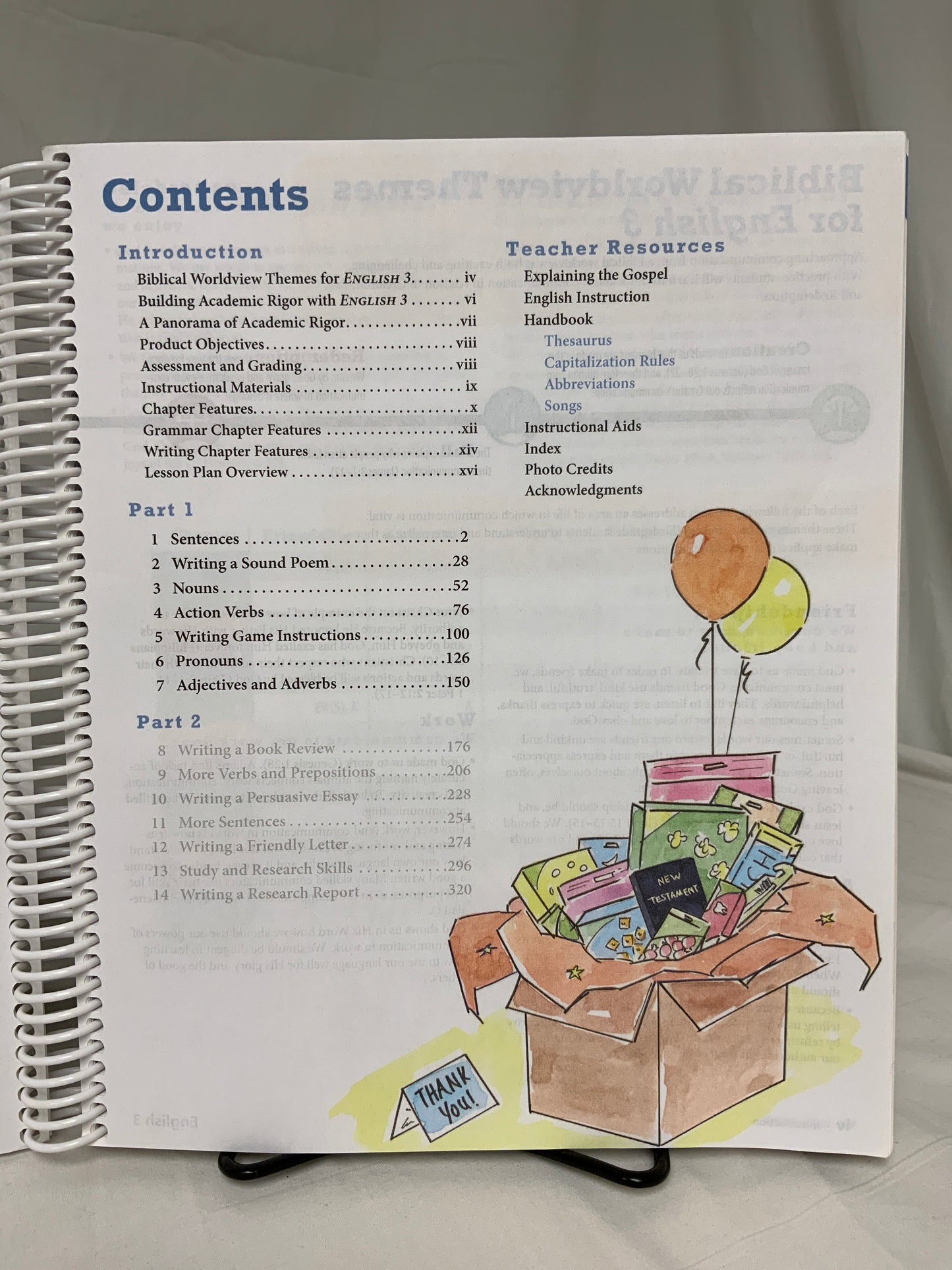 BJU English 3 (3rd Ed.) Teacher Edition