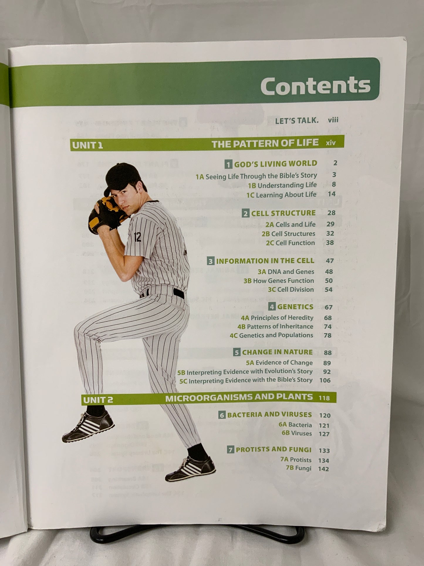 BJU Life Science (5th Ed.) Textbook