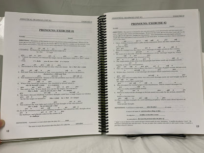 Analytical Grammar Set of 5