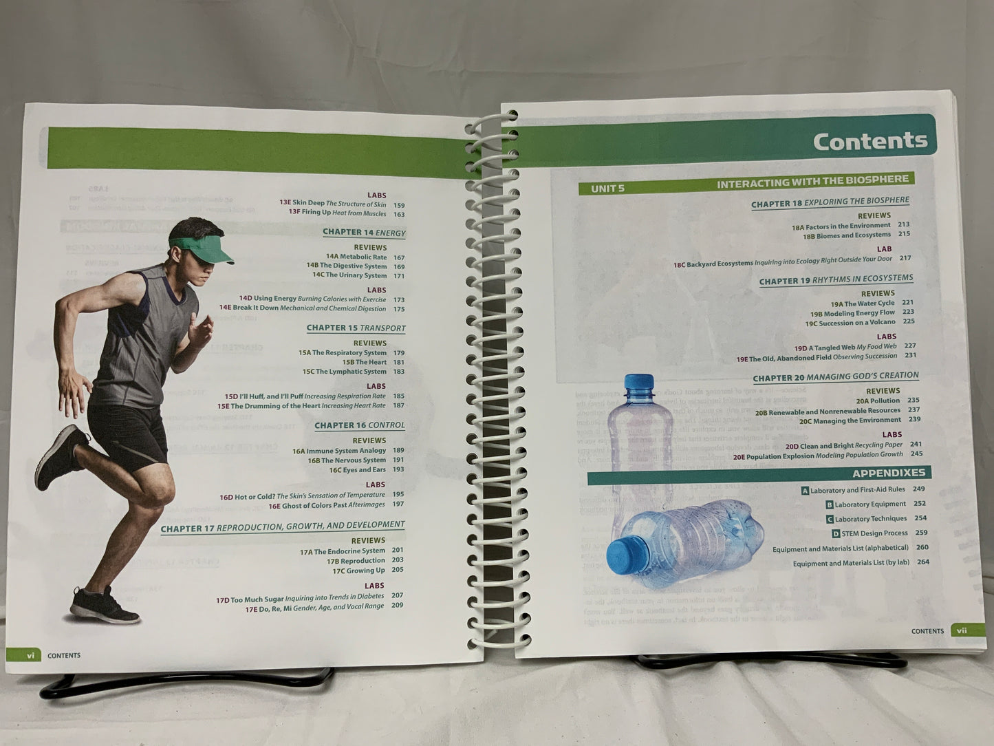 BJU Life Science (5th Ed.) Activities Answer Key