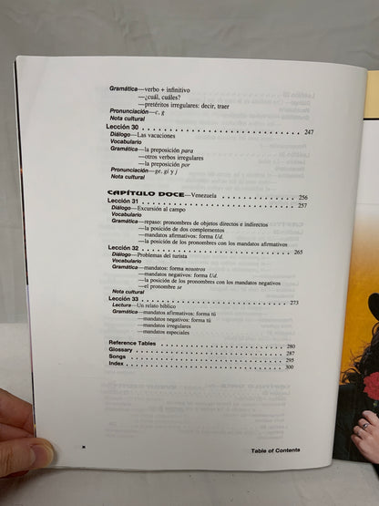 BJU Spanish 1 (2nd Ed.) Textbook