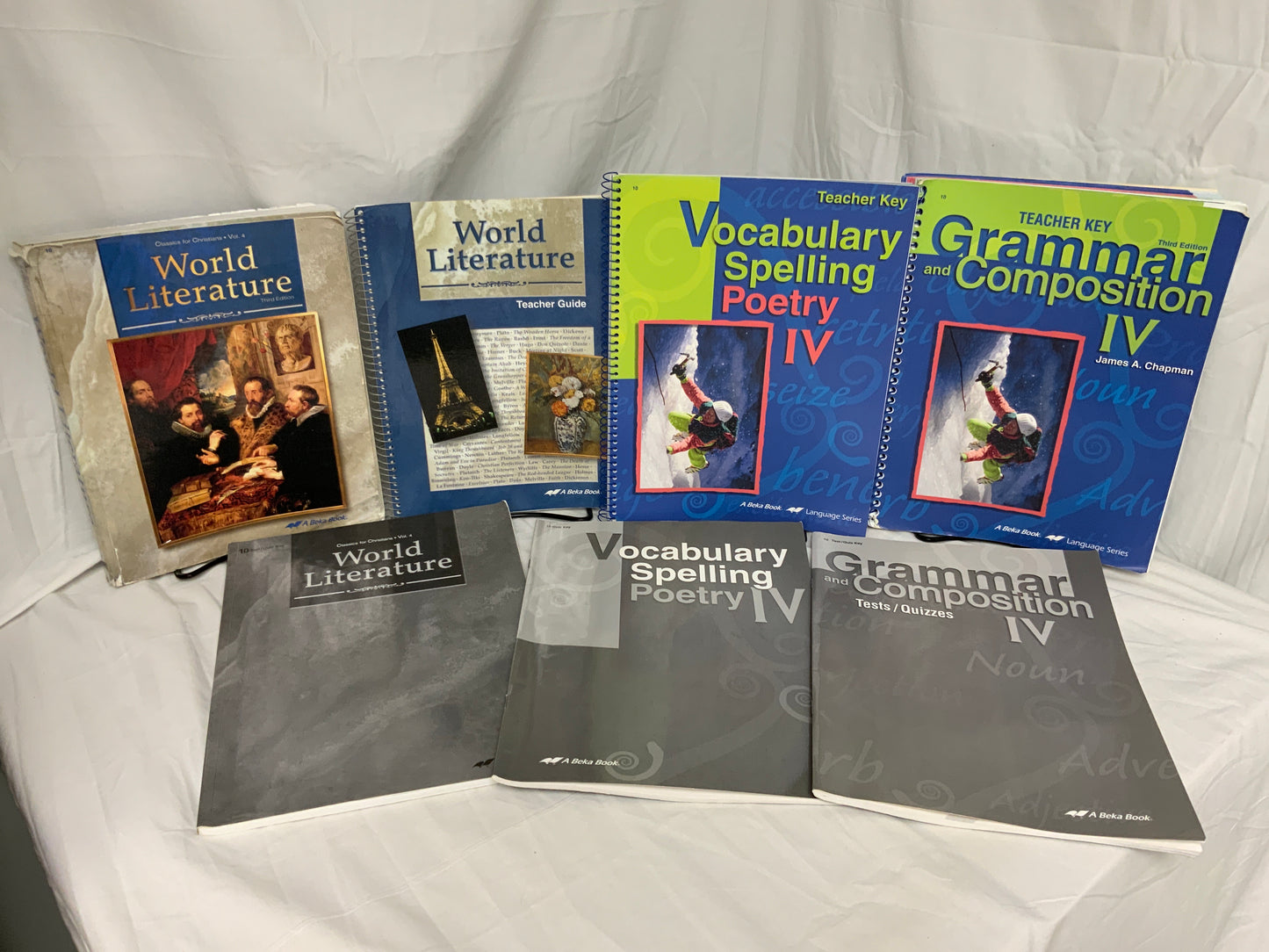Abeka English 10 - Set of 7