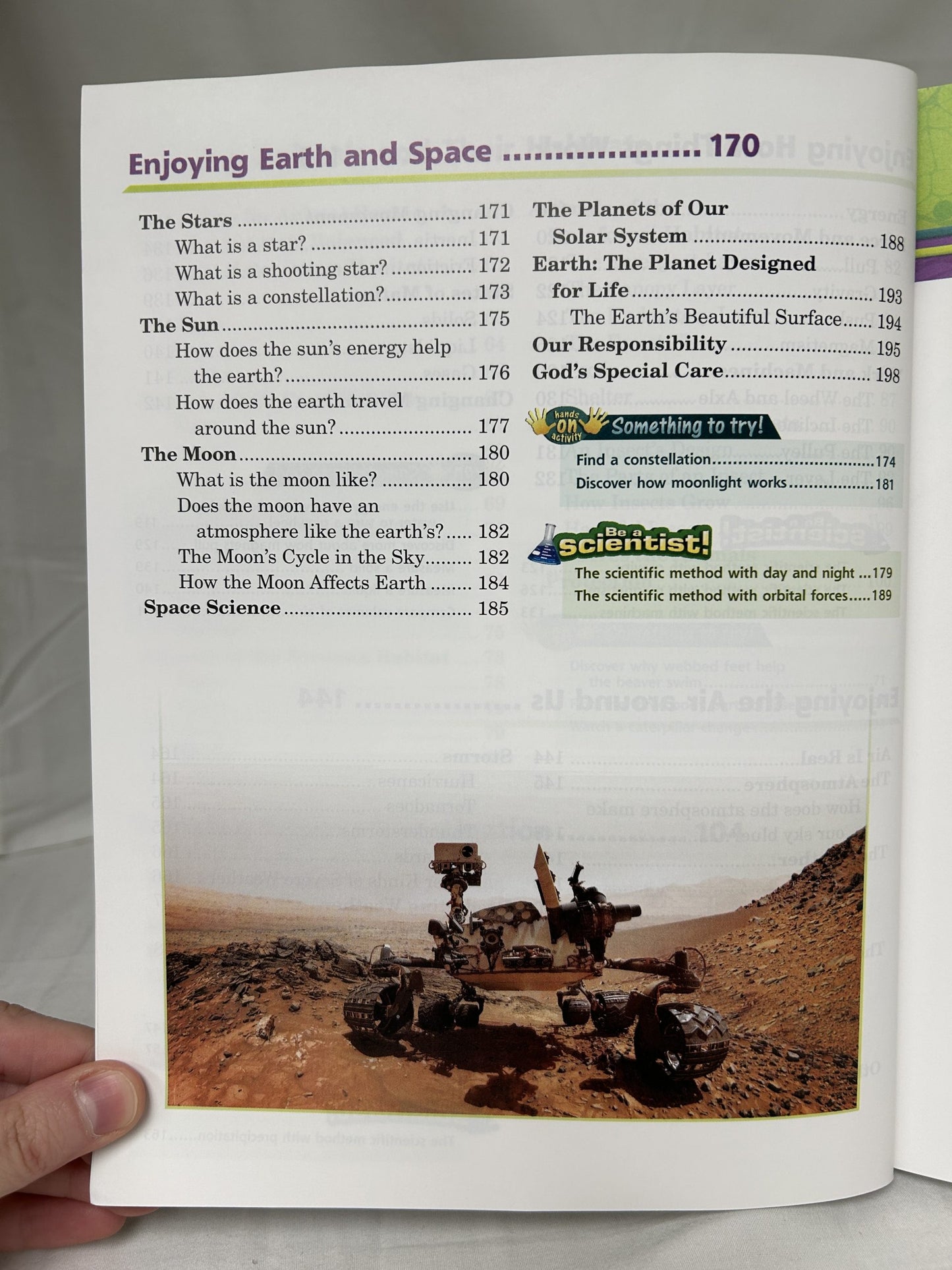 Enjoying God's World (5th Ed.) Science Reader
