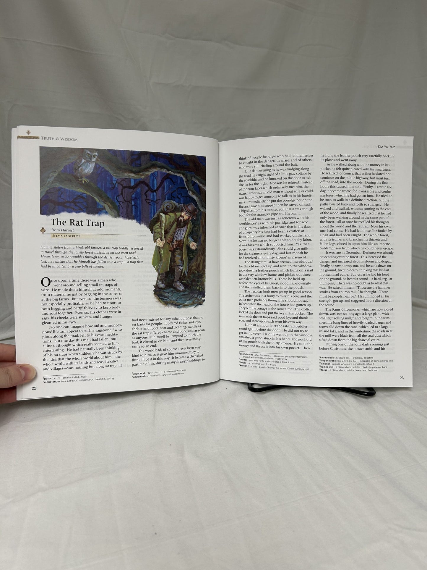 Abeka Themes in Literature (4th Ed.) Textbook