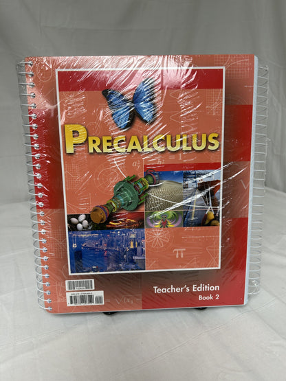 BJU Precalculus (1st Ed.) Set of 5