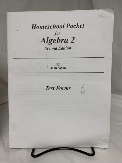 Saxon Algebra 2, 2nd Ed. Set of 3