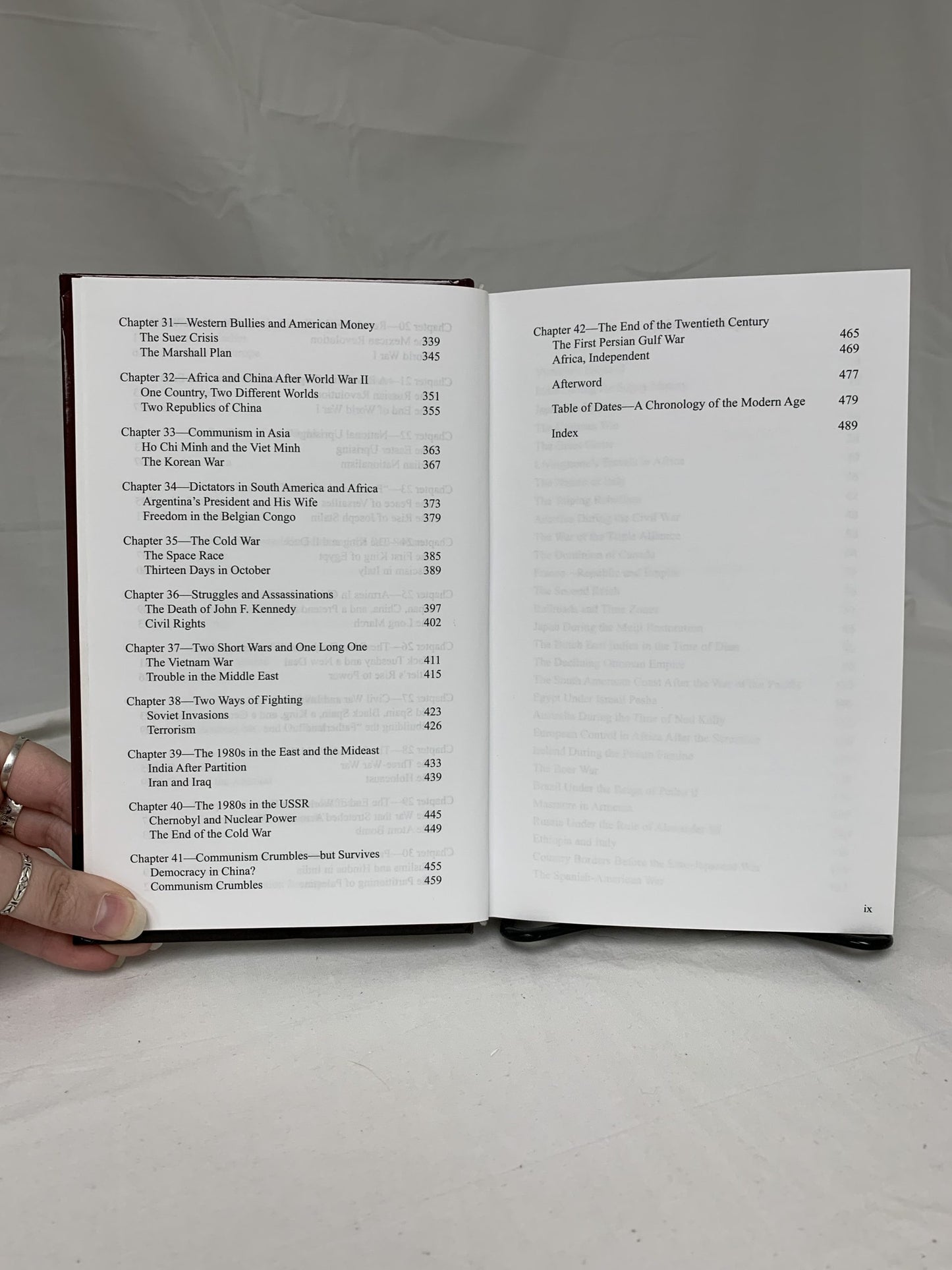 The Story of the World Volume 4 Textbook