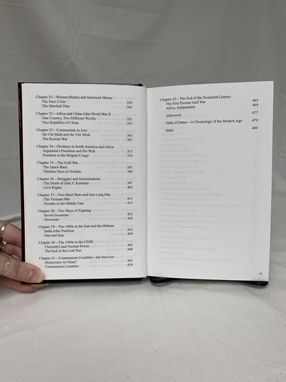 The Story of the World Volume 4 Textbook