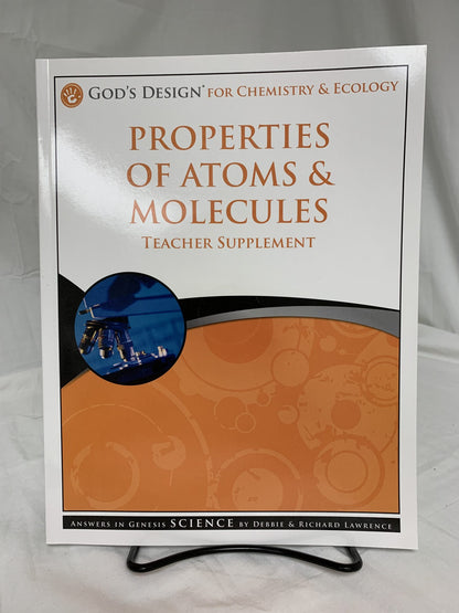 God's Design for Chemistry & Ecology (3rd Ed.) Set of 6