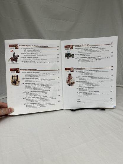Abeka History of the World (4th Ed.) Set of 2