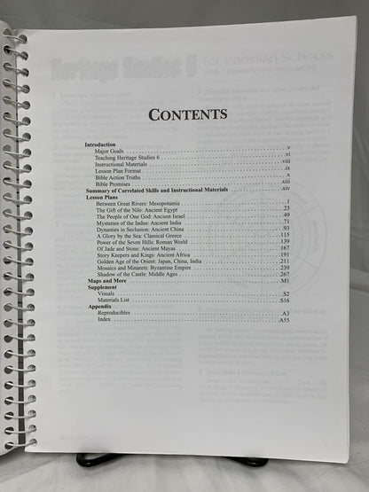 Heritage Studies 6 (2nd Ed.) Set of 2