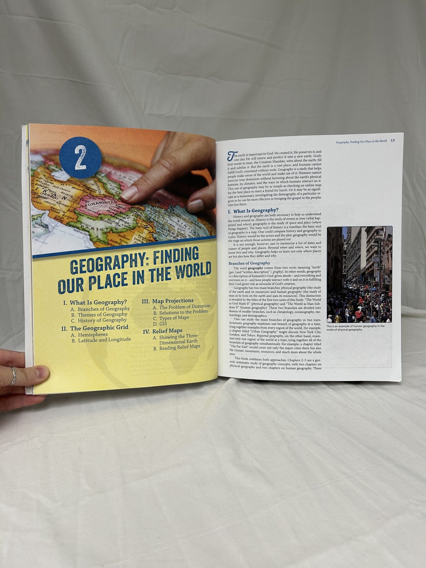 BJU Cultural Geography (4th Ed.) Textbook