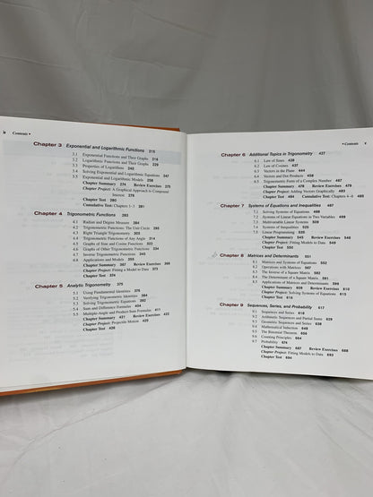 Chalk Dust Precalculus (3rd Ed.) Set of 3