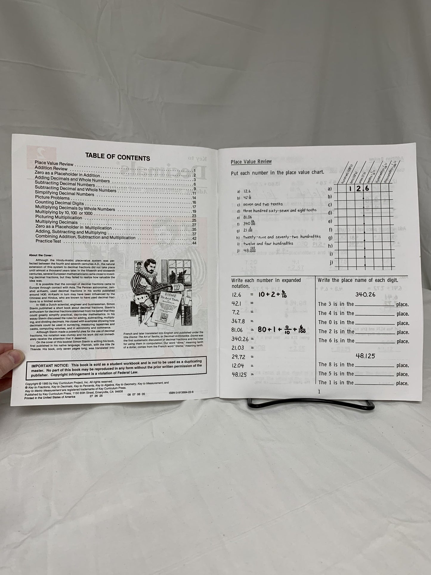 Key to Decimals - Set of 5