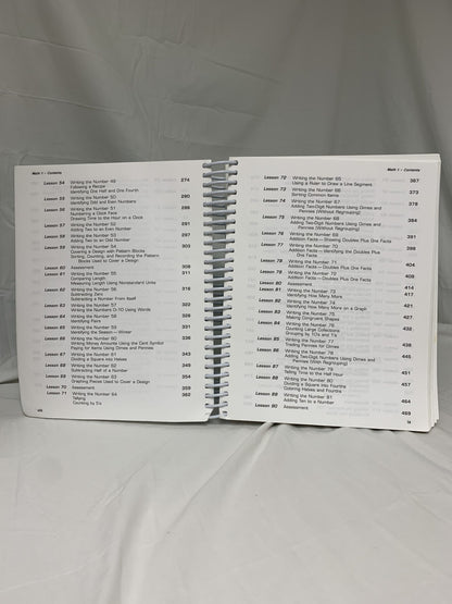 Saxon Math 1: An Incremental Development - Home Study Teacher's Edition