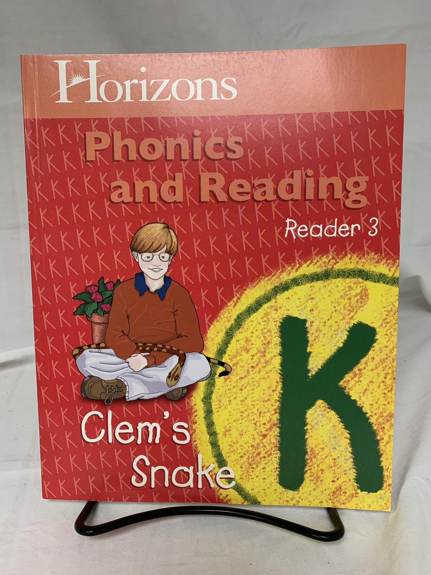 Horizons Phonics and Reading Kindergarten Readers 1-4