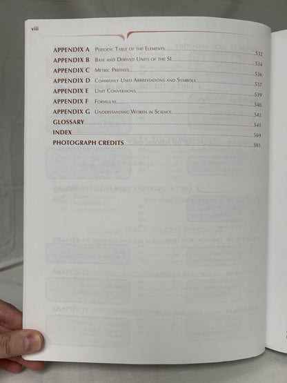 BJU Physical Science (4th Ed.) Textbook