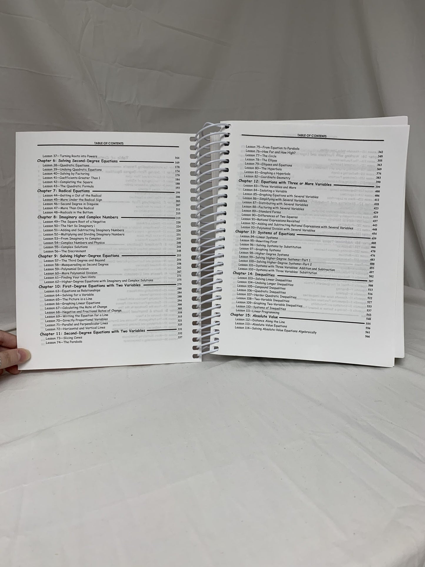 Algebra 2 2.0 (Teaching Textbooks) Set of 3