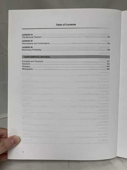 The Great Courses Algebra II Set of 2