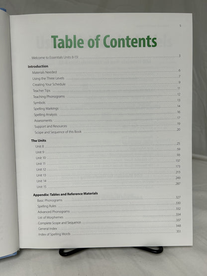 Essentials 8-15 Set of 2