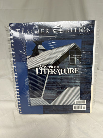 BJU American Literature (2nd Ed.) Set of 5