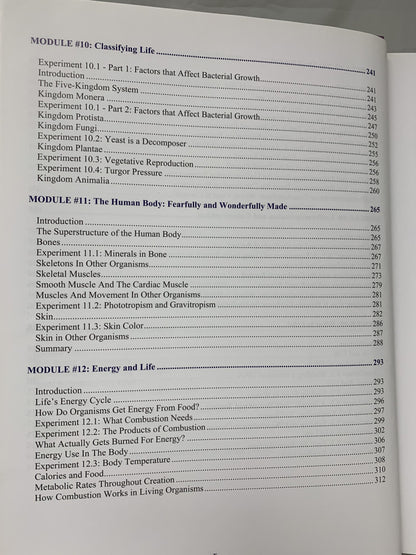 Exploring Creation with General Science (2nd Ed.) Textbook
