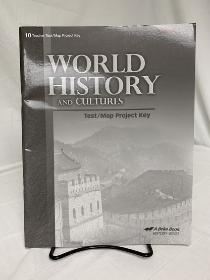 Abeka World History and Cultures (3rd Ed.) Set of 2