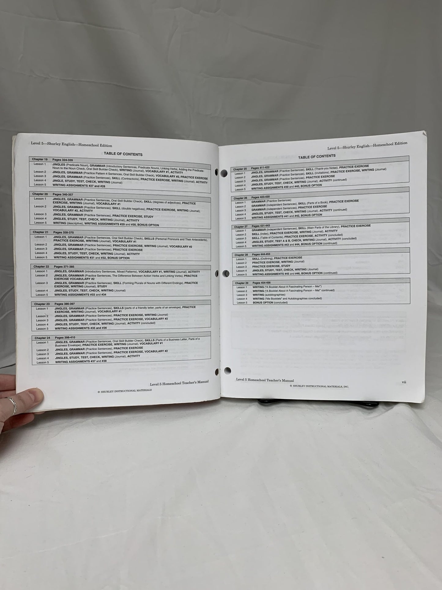Shurley English Homeschooling Level 5 Teacher's Manual