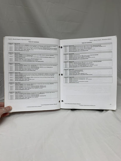 Shurley English Homeschooling Level 5 Teacher's Manual