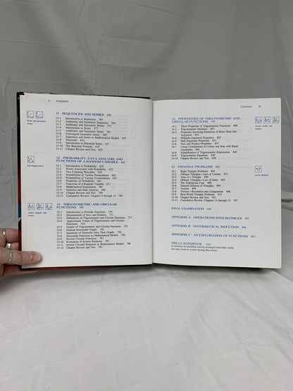 Algebra and Trigonometry: Functions and Applications